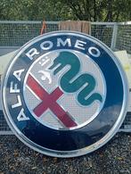 Licht reclame Alfa Romeo, Verzamelen, Merken en Reclamevoorwerpen, Ophalen, Gebruikt, Lichtbak of (neon) lamp