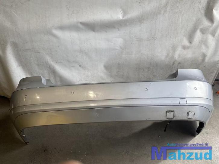 MERCEDES E KLASSE W212 sedan grijs achterbumper 2009-2016, Auto-onderdelen, Carrosserie, Bumper, Mercedes-Benz, Achter, Gebruikt