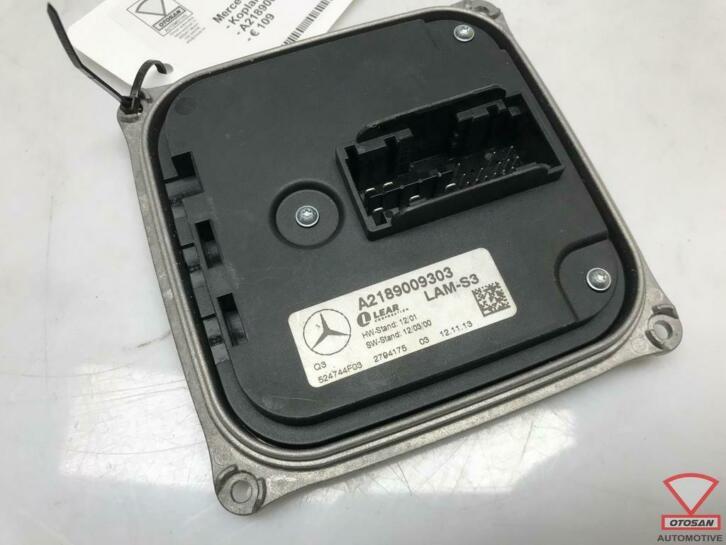 mercedes a b c e s cla koplamp led module a2189009103 3151, Gebruikt, Mercedes-Benz AG, Mercedes-Benz, Mercedesstrasse 120
70372  Stuttgart, DE