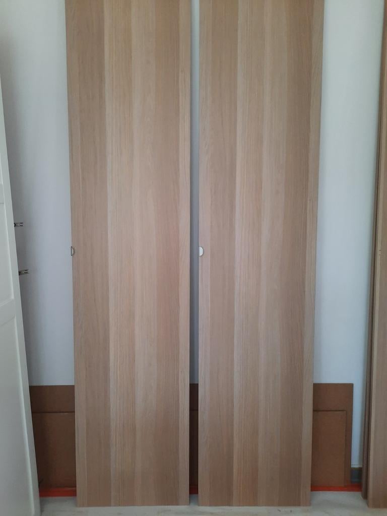 Deux portes Ikea Pax, Enlèvement, Utilisé