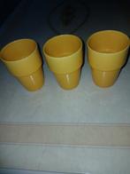 Grandes tasses à café en céramique jaune, Enlèvement ou Envoi