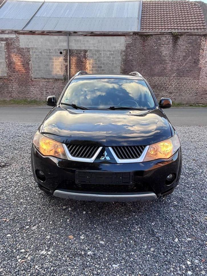 Mitsubishi Outlander 2.0 d, Autos, Mitsubishi, Particulier, Outlander, Diesel, Euro 4, Autre, Enlèvement
