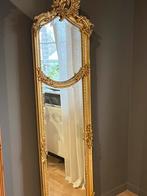 Prachtige barok spiegel met kuif, Enlèvement