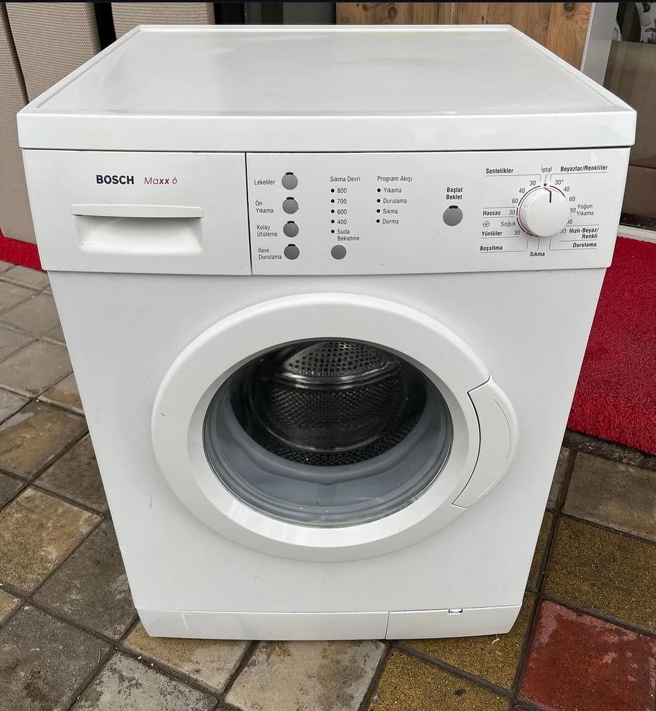 Lave-linge BOSCH Maxx 6 - Excellent état machine a laver, Enlèvement ou Envoi, Comme neuf