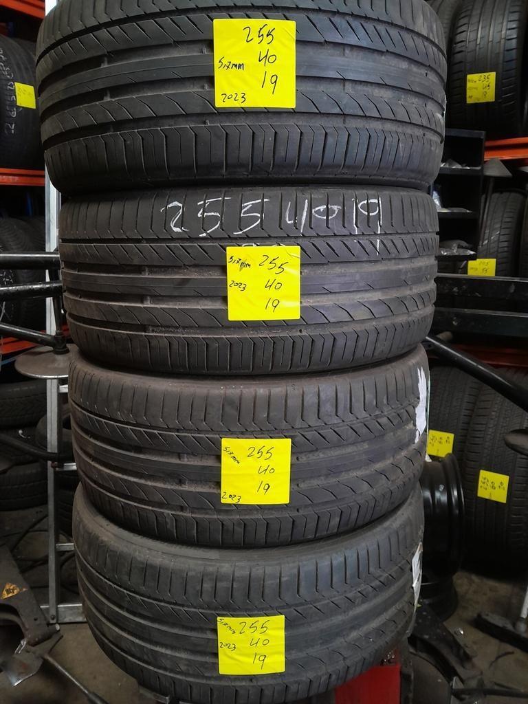 255/40/19 255/40r19 2554019 été 2023 Continental, Enlèvement, BMW