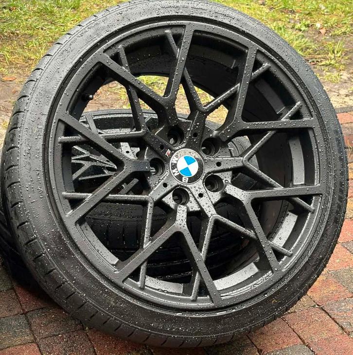 Bmw velgen 5x120 breedset 19", Autos : Pièces & Accessoires, Pneus & Jantes, Pneu(s), Enlèvement