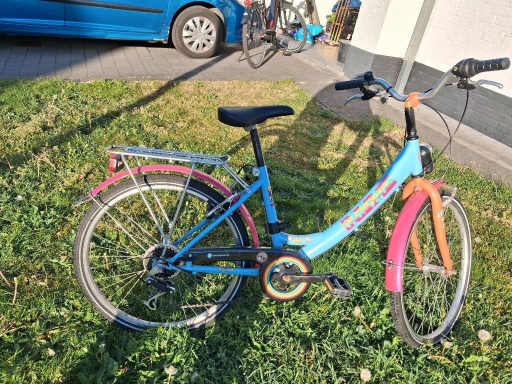 Fiets 24inch, Fietsen en Brommers, Fietsen | Kinderfietsjes, Ophalen, Gebruikt, 20 inch of meer
