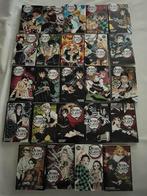 Collection complète Demon slayer bon état, Livres, Enlèvement ou Envoi, Comme neuf, Plusieurs comics, Japon (Manga)