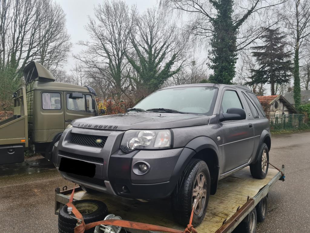 Freelander 1 TD4 Handgeschakeld in onderdelen bouwjaar 2006, Jansen Laro Parts, Admin@jansenlaroparts.nl, Groenstraat 31B