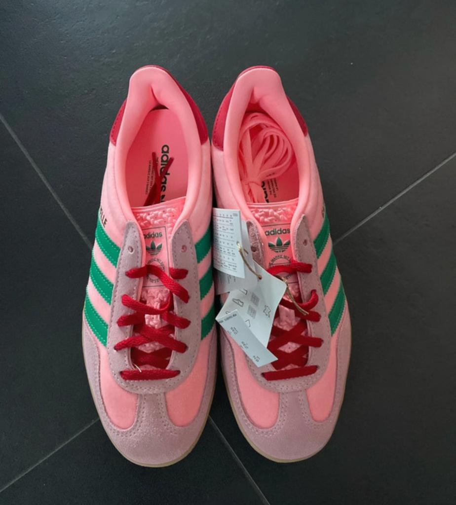 Adidas Originals Gazelle Indoor women, Neuf, Enlèvement ou Envoi, Rose, Sneakers et Baskets