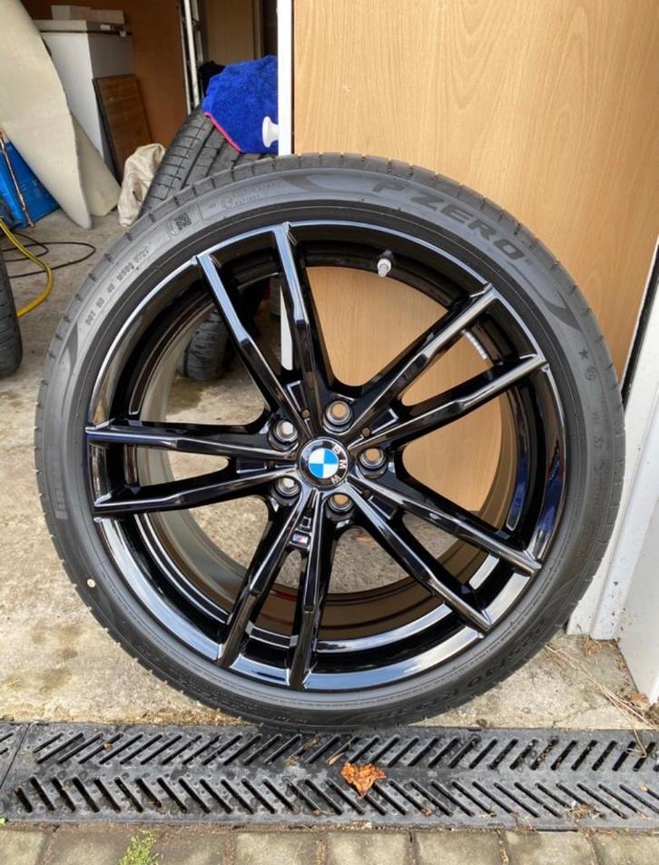 Jantes bmw 791m 19 inch Jet black origine G20 G21 G23 G42, Autos : Pièces & Accessoires, Pneus & Jantes, Pneus et Jantes, Pneus été