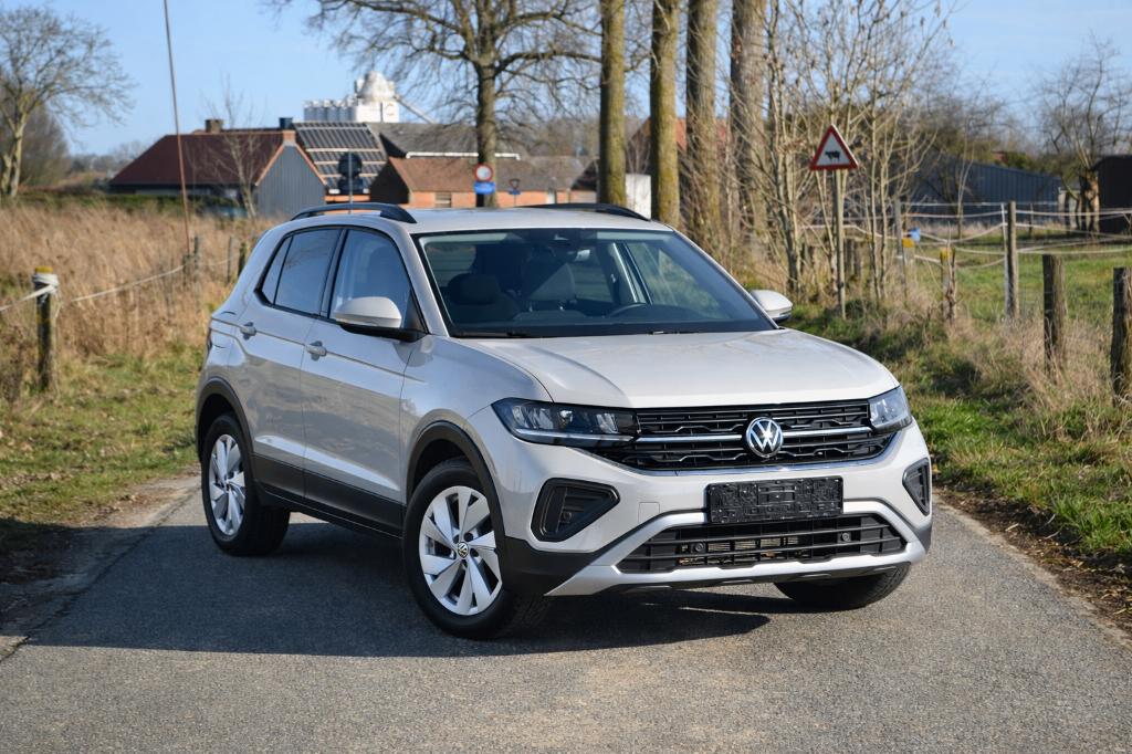 VW T-CROSS 1.0 TSI Life - Automatique - Essence - Navi -MY25, Argent ou Gris, Achat, Euro 6, Entreprise