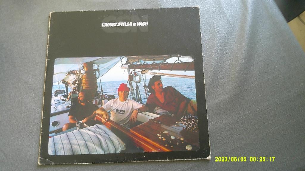 Crosby, Stills & Nash – CSN (LP), Ophalen of Verzenden, Gebruikt