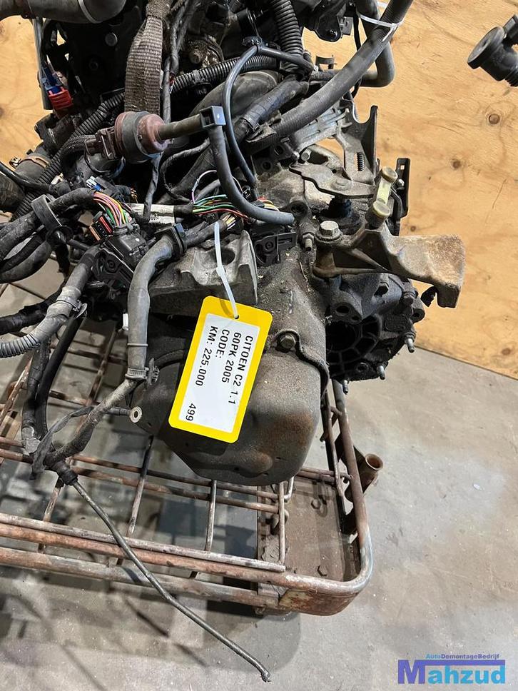 CITROEN C2 1.1 Versnellingsbak gearbox 2002-2010, Auto-onderdelen, Transmissie en Toebehoren, Citroën, Gebruikt