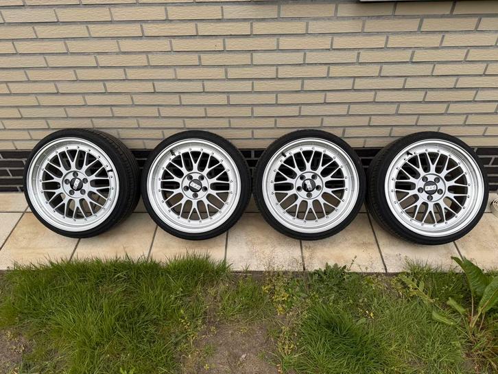 Réplique BBS 17 pouces, Autos : Pièces & Accessoires, Pneus & Jantes, Pneu(s), 17 pouces, Enlèvement