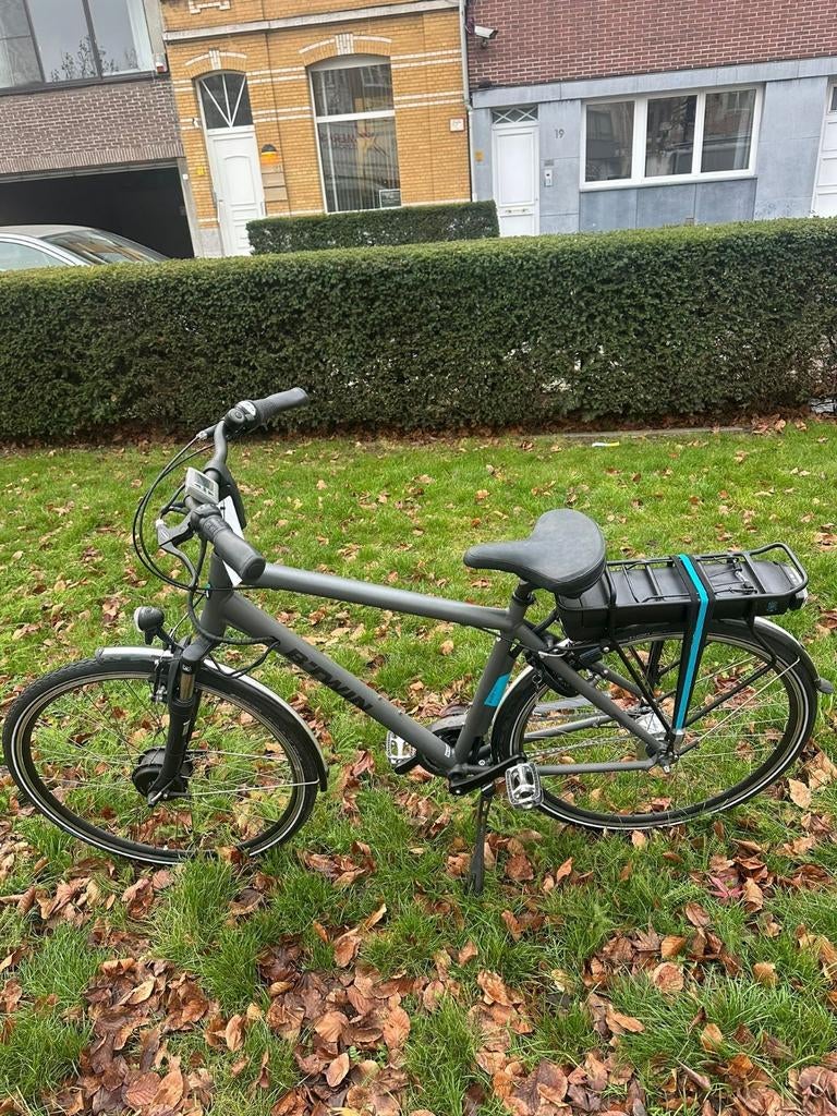 Heren fiets elektrische 28 inch, Ophalen