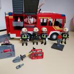 Camion de pompier Playmobil (9464), Enfants & Bébés, Enlèvement, Utilisé, Ensemble complet