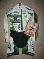 Kampioen Oost-Vlaanderen CX Jara Noel wielerpak maat S, Fietsen en Brommers, S, Kalas, Ophalen of Verzenden, Zo goed als nieuw