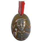 Épinglette Victory Liberation, Enlèvement ou Envoi, Autres, Emblème ou Badge