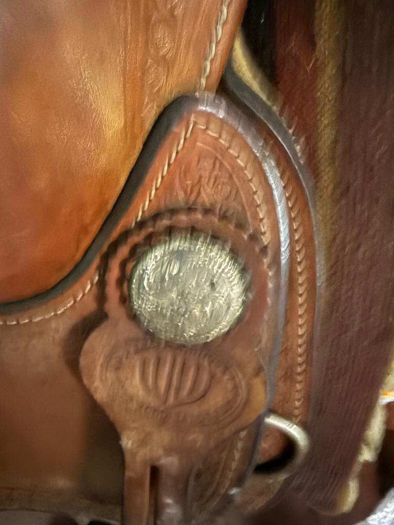 Selle western westwood, Animaux & Accessoires, Enlèvement, Utilisé, Western