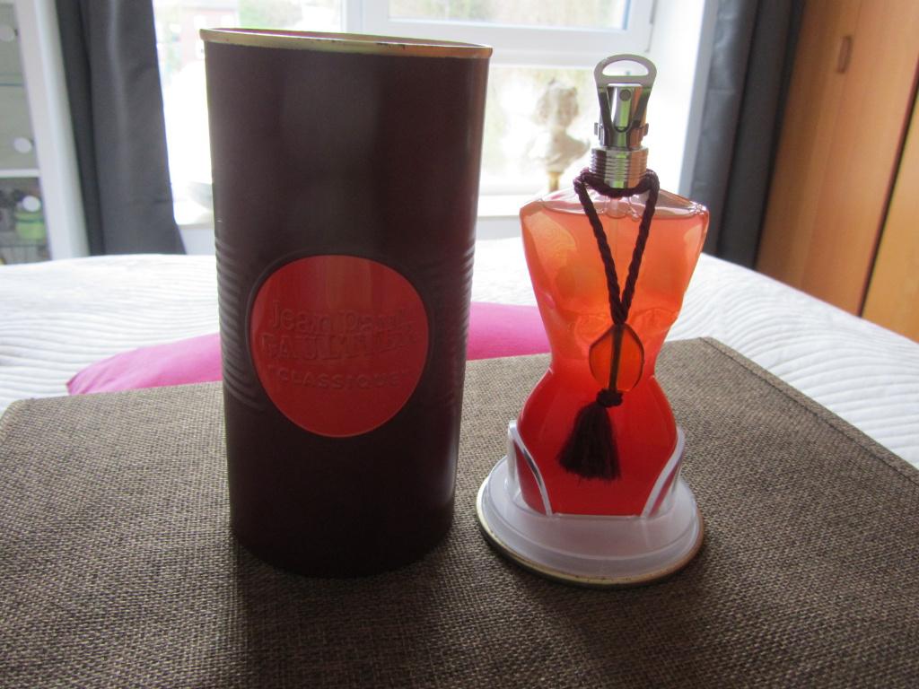 GAULTIER Jean-Paul Eau d'été SOLEIL ROUGE neuf, Collections, Envoi
