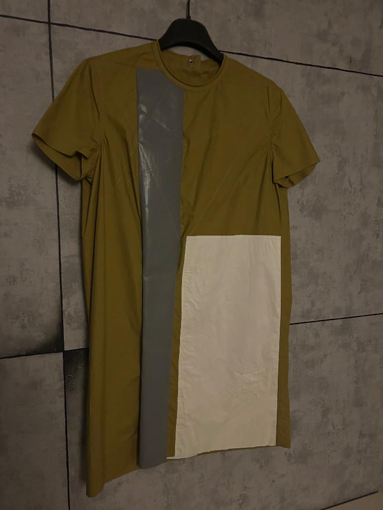 Rick Owens graphic tunic, Rick Owens, Ophalen of Verzenden, Nieuw, Maat 36 (S)