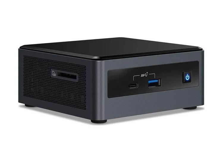 intel nuc10 i5-10210U 32gb ram, 256 GB, 32 GB, Intel nuc, Ophalen of Verzenden