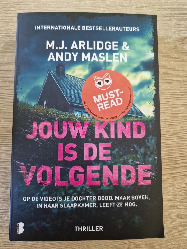 M.J. Arlidge - Jouw kind is de volgende, Ophalen, M.J. Arlidge; Andy Maslen