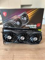 MSI RTX 3070 Gaming Trio OC 8GB, Enlèvement ou Envoi, GDDR6, PCI-Express 4, Comme neuf