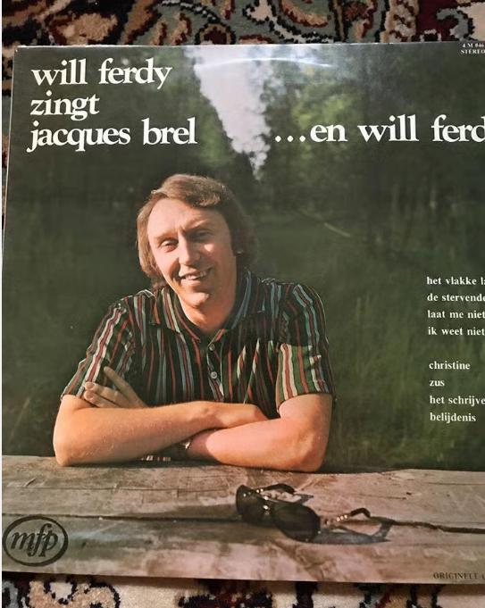 LP van Will Ferdy, Ophalen of Verzenden, Gebruikt
