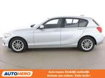 BMW 1 Serie 116 116i Advantage, Autos, BMW, Argent ou Gris, Euro 6, Noir, 5 portes