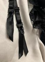 Jarretels, Ophalen of Verzenden, Zwart, Setje