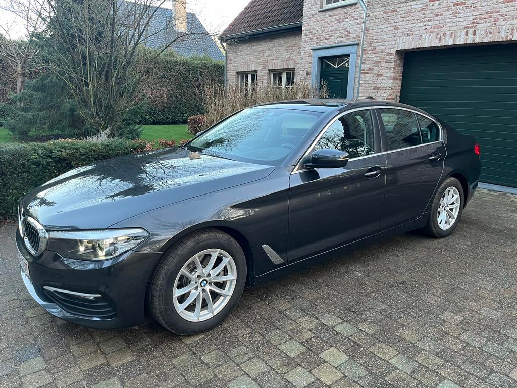 BMW 520 dA MHD AdBlue 2020 en parfait état, Autos, BMW, Particulier, Série 5, Caméra 360°, ABS, Caméra de recul, Airbags, Air conditionné