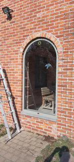 Gebogen alu raam 1m x 1m80, Doe-het-zelf en Bouw, Glas en Ramen, Ophalen