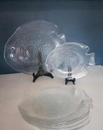 6 borden en 1 Arcoroc visgerecht, Ophalen of Verzenden