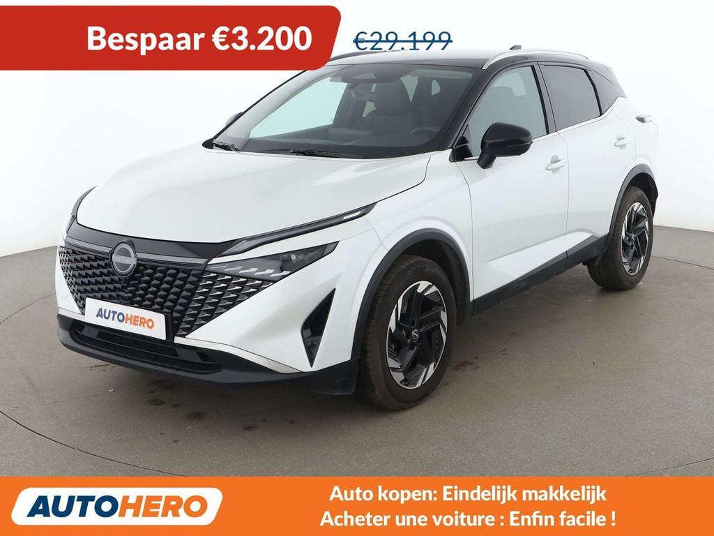 Nissan QASHQAI 1.3 DIG-T Mild-Hybrid N-Connecta (bj 2024), Auto's, https://public.car-pass.be/vhr/ecb532d6-075a-4fcb-add6-ff9a2ae8040f