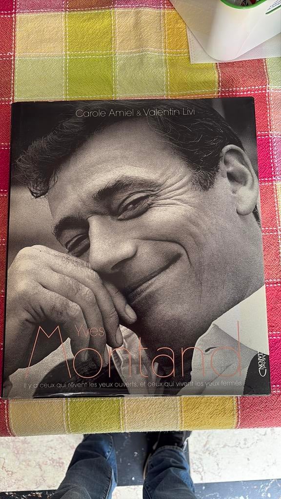 Yves Montand, Ophalen, Gelezen