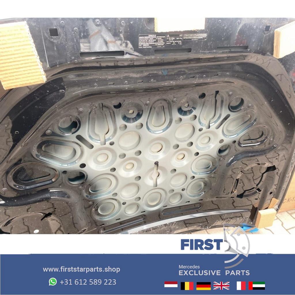 W217 MOTORKAP ORIGINEEL Mercedes S KLASSE COUPÉ CABRIO 2014-, Utilisé, -, Capot moteur, Avant