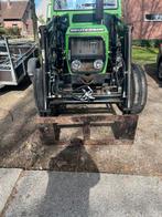 Deutz-Fahr met frondlader met hooipakker bij en 2 vorken, Deutz - Fahr, Jusqu'à 80 ch, Enlèvement, Utilisé