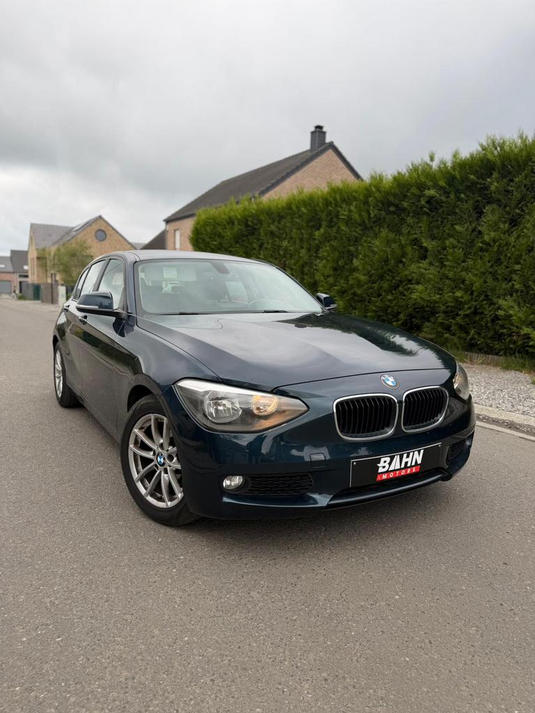 BMW 1-serie, Auto's, BMW, Euro 5, 1 Reeks, Zwart, Bedrijf