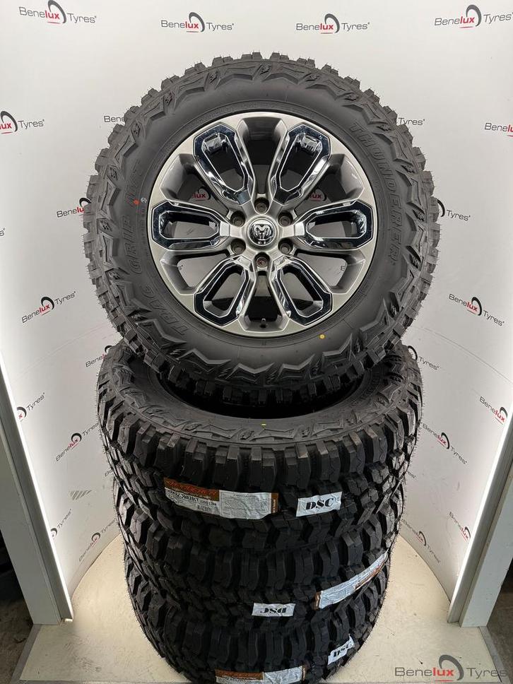 20'' MUD Dodge Ram 1500 6 gaats 2018 - heden nieuwste model, Autos : Pièces & Accessoires, Pneus & Jantes, Pneus et Jantes, 4 Saisons