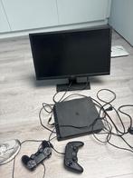 Playstation 4 + FC 26 + beeldscherm BENQ + 2 Controllers, Games en Spelcomputers, Games | Sony PlayStation 4, Ophalen, Gebruikt