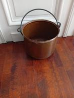 Antieke koperen pot, Ophalen, Koper