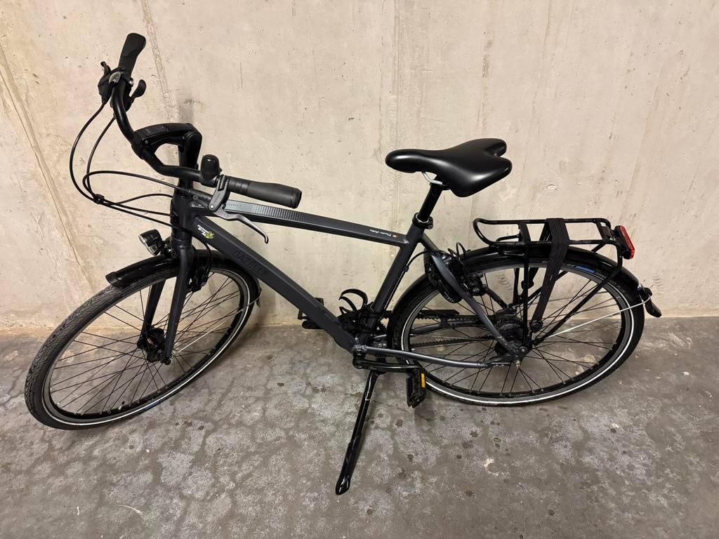 Herenfiets gazelle, Ophalen, Versnellingen, Zo goed als nieuw, Gazelle