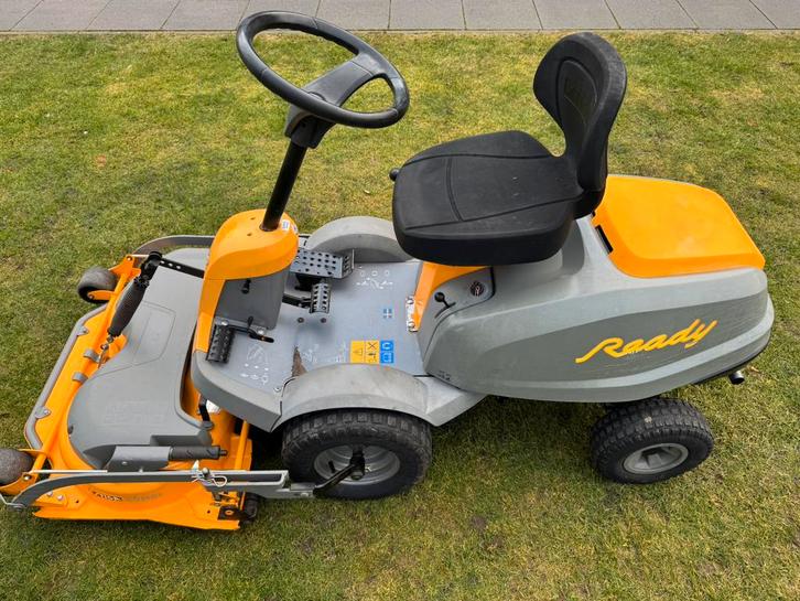 STIGA VILLA READY/ 85 CM COMBI MAAIDEK ZITMAAIER, Jardin & Terrasse, Débroussailleuses, Comme neuf, Essence, 50 cm ou plus, Enlèvement ou Envoi