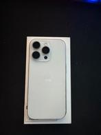 Iphone 16 pro 128gb lichte schade, Ophalen, 89 %, Wit, IPhone 16