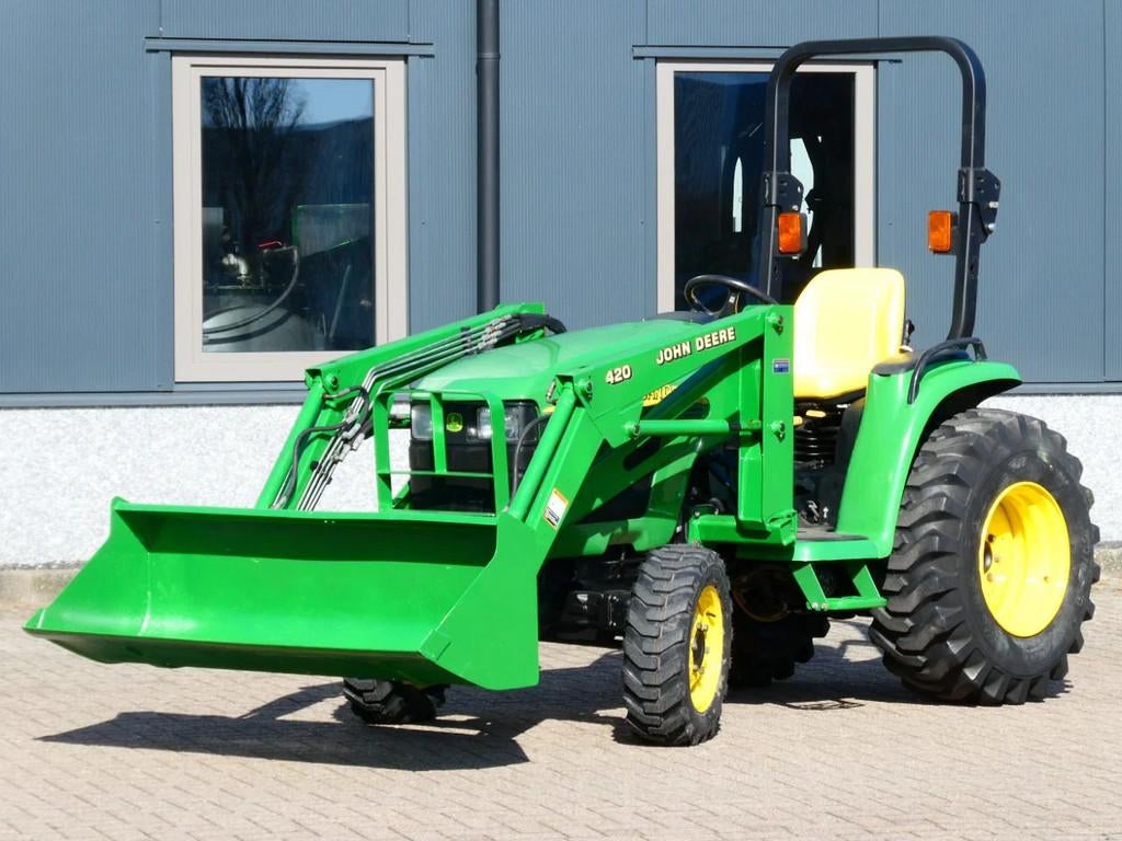 John Deere 4310 4wd HST / 01316 Draaiuren / Voorlader, Articles professionnels, Agriculture | Tracteurs, John Deere, Utilisé