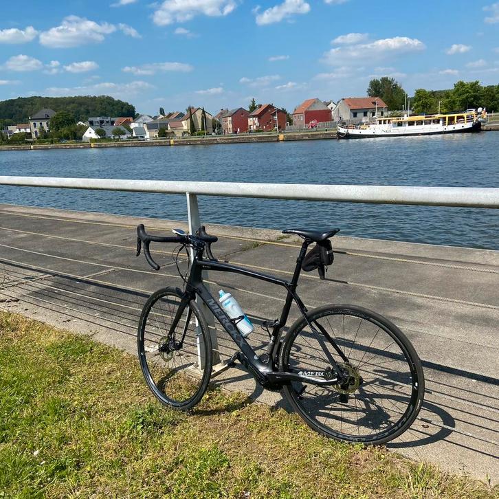 Eddy Merckx Sallanches 64 Disc + powermeter, Fietsen en Brommers, Fietsen | Racefietsen, Gebruikt, Overige merken, Meer dan 20 versnellingen