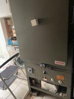 Keramiekoven drijfkracht, Ophalen, Gebruikt