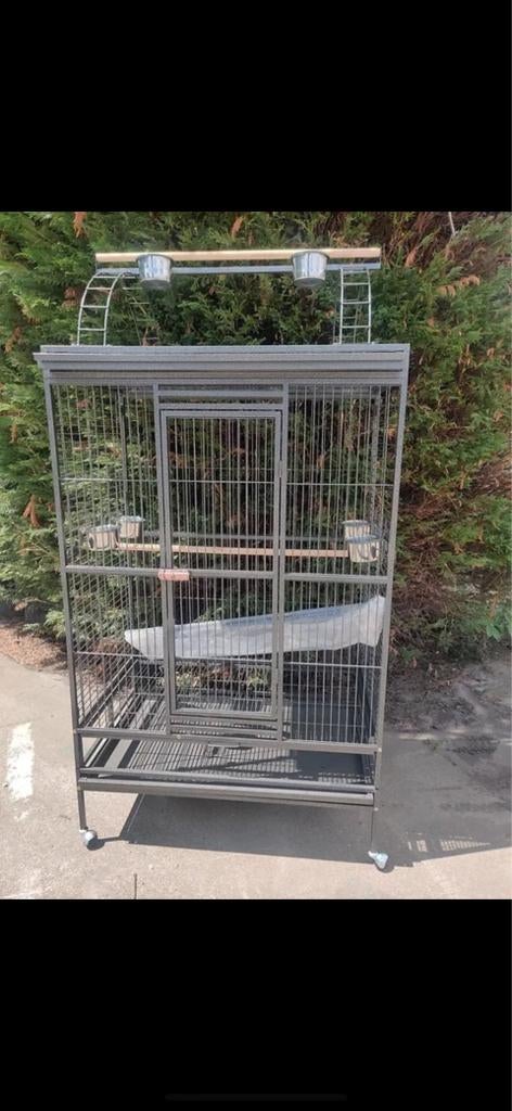 Papegaai kooi macau, Enlèvement ou Envoi, Neuf, Métal, Cage à oiseaux